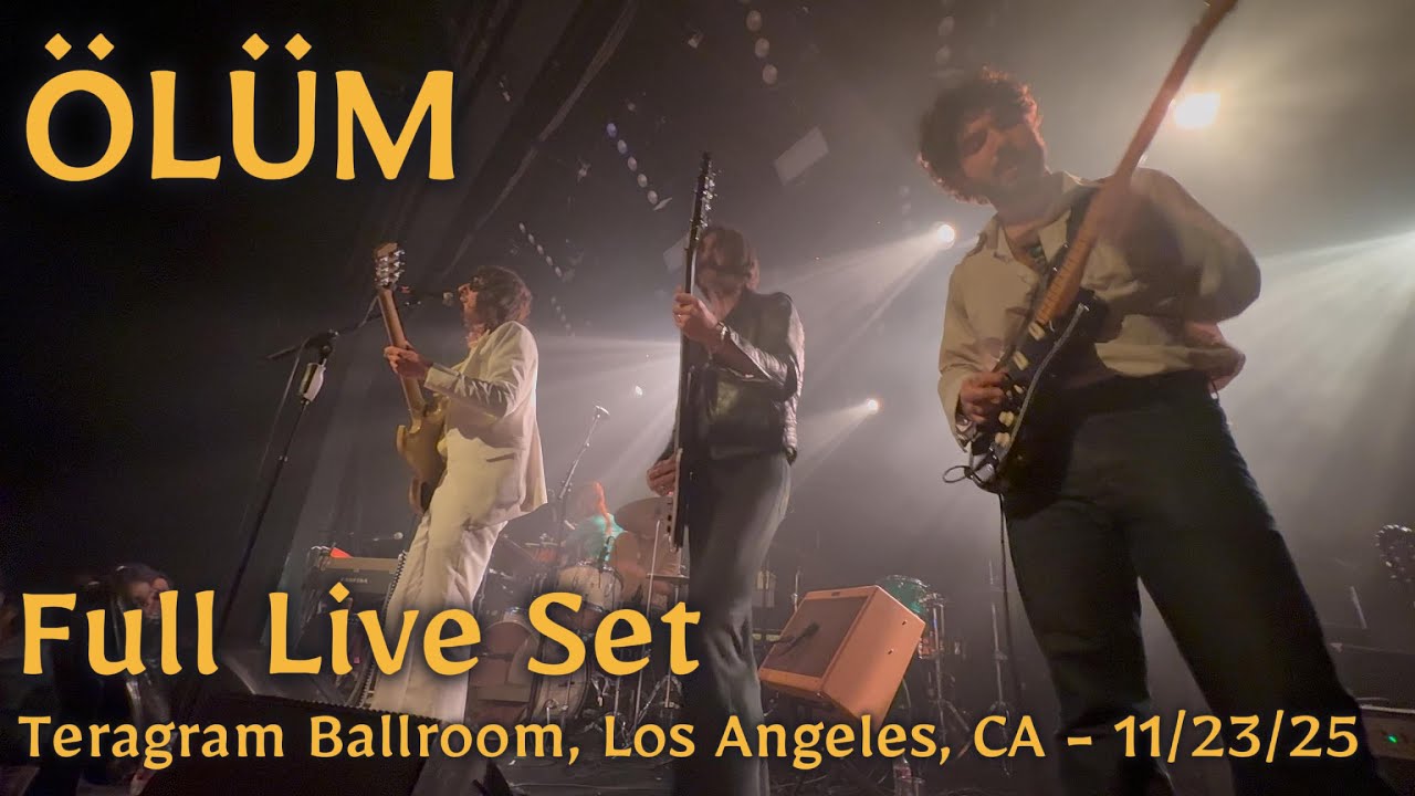 ÖLÜM    Full Live Set