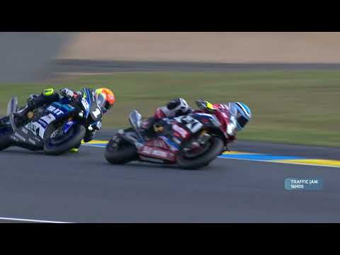 Highlights of the 24 Heures Motos 💨 | 2024 #FIMEWC
