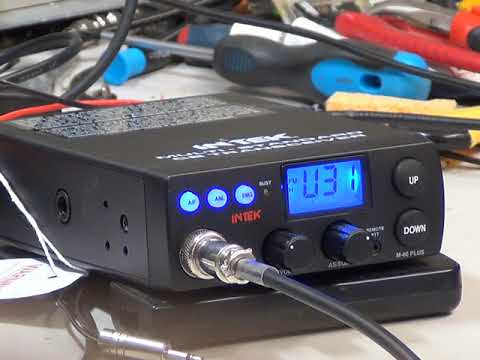 Intek M60 CB radio (mobile) CE Multi - On The Air Test