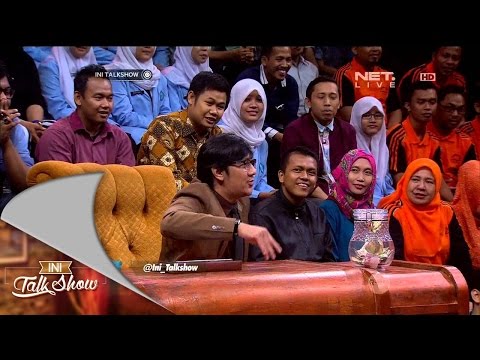 Ini Talk Show 8 Oktober 2015 - Part 4/5 - Jevin Julian, DJ Yasmin, DJ Devina