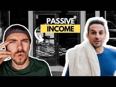 His Insane Passive Income Strategy