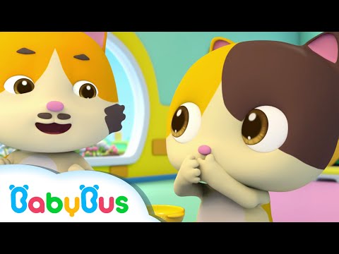 90 MIN - Învățăm bunele maniere cu BabyBus: BUNĂ și PA 🤩 Cântece educative pentru copii