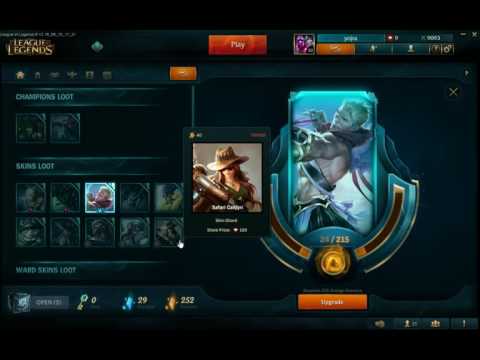 Upgrading Epic Skin Shard: Heartseeker Varus