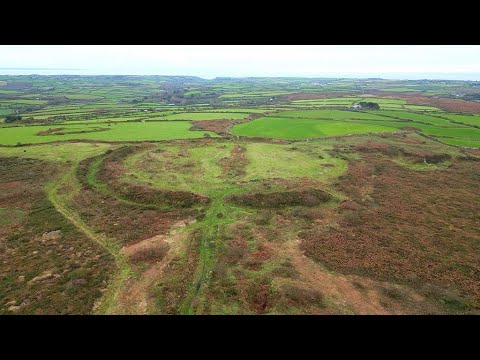 Caer Bran saved from the Heritage at Risk Register