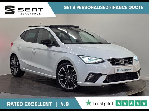 SEAT Ibiza 1.0 TSI Anniversary Limited Edition | Blackpool SEAT