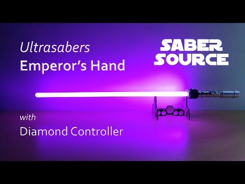 Ultrasabers The Emperor's Hand & Diamond Controller Dual Review by Saber Source
