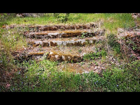 DET VAR EN GÅNG EN STENSTUGA vid den gamla riksvägen - R4 - maj 2021 Karlshamn - BLEKINGE - (Huawei)