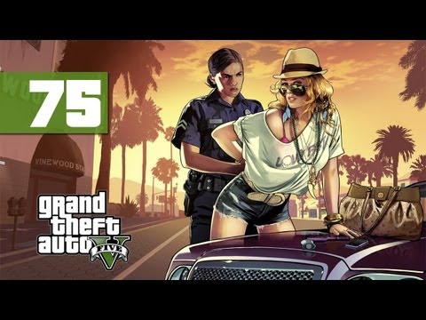 Grand Theft Auto 5 - Walkthrough - Part 75 - The Cops Drive Me Crazy! | DanQ8000