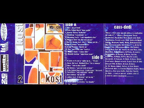 Dj Kost - RnB Vol.2 (1996)