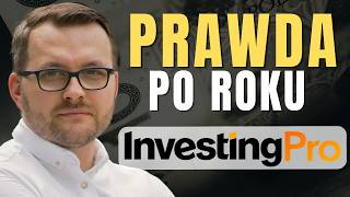 PRAWDA po roku inwestowania z Investing Pro