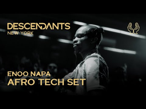 ENOO NAPA Afro House / Tech DJ Set Live From DESCENDANTS Records