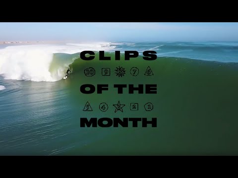 Skeleton Bay’s Best Month Ever? | SURFER Magazine’s Clips of the Month: June 2018
