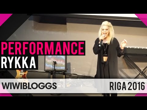Rykka "The Last of Our Kind" LIVE in Riga (Switzerland Eurovision 2016) | wiwibloggs