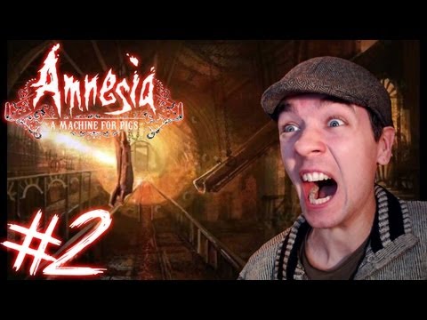 Amnesia: A Machine for Pigs - Part 2 | PEEPING TOM | Gameplay Walkthrough