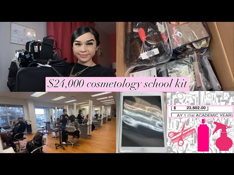WHATS IN MY COSMETOLOGY KIT + TRICOCI TOUR