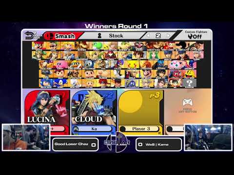 Good Loser Chaz (Corrin) vs WeS | Kame (Cloud) - Orbitar 48 - Winners Round 1