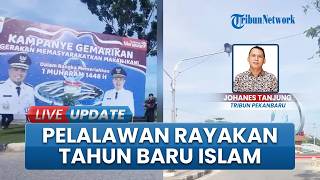 Perayaan Tahun Baru Islam di Pelalawan, Riau Dimeriahkan Dengan Bakar 5,5 Ton Ikan