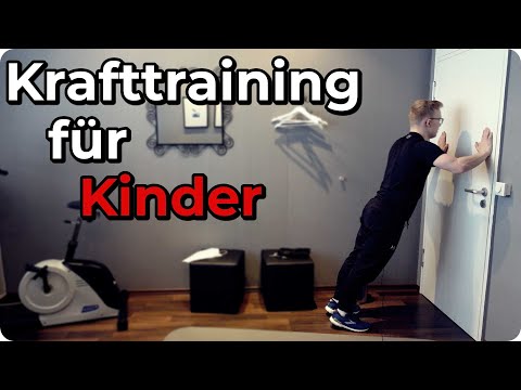 Krafttraining für Kinder | Training für Zuhause zum mitmachen!