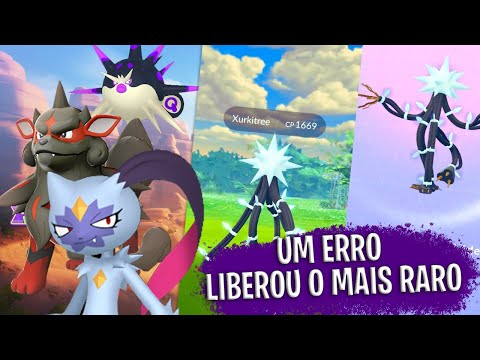 Simplesmente um erro tornou ele o Pokémon mais raro do jogo por enquanto