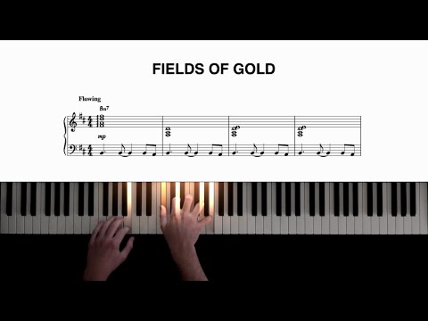 Seeping Gold Piano Performance Video