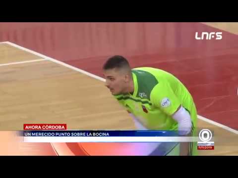 FÚTBOL EMOTION ZARAGOZA AD SALA 10 - CÓRDOBA PATRIMONIO DE LA HUMANIDAD (3-3)