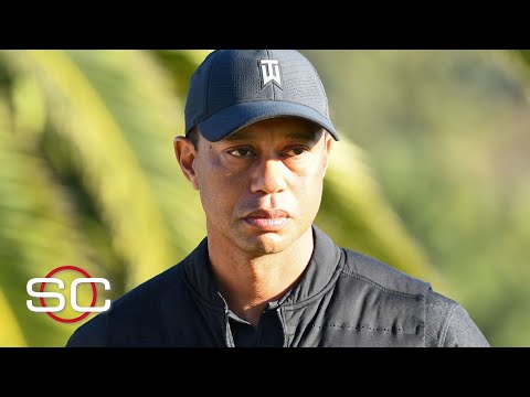 Tiger Woods suffers multiple leg injuries in single-car crash | SportsCenter