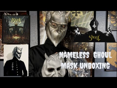 GHOST Nameless Ghoul MELIORA Mask Unboxing!! Trick or Treat Studios