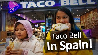 Salvador Dali & Eating at Taco Bell in Spain