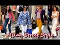50+ Newest Spring Fashion in Milan | Stylish Italian Fashion | Street Style