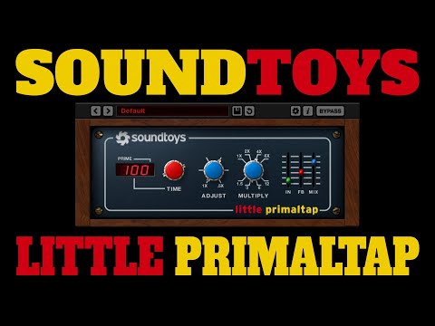 Soundtoys: Little PrimalTap