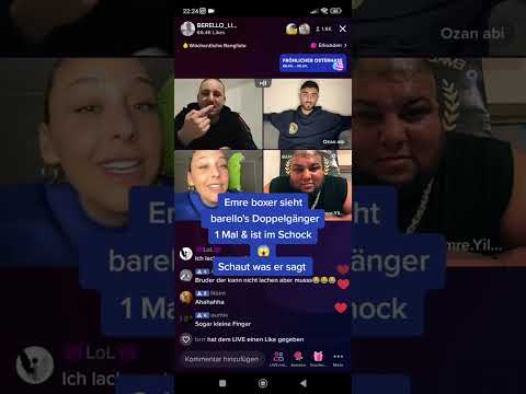 Emre boxer in Schockzustand über BErrelo