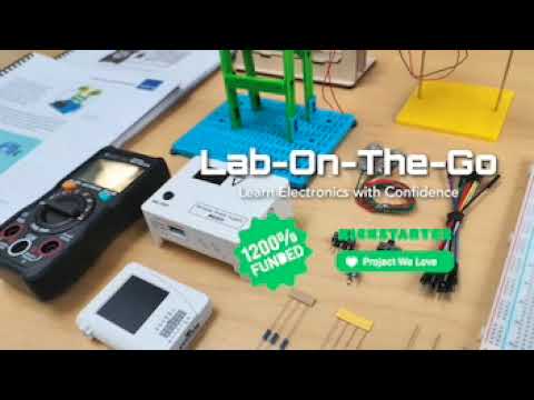 Lab-On-The-Go, learn electronics with confidence