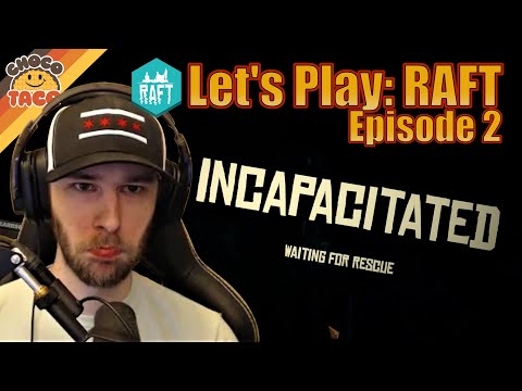 Let's Play: RAFT | Ep. 2 ft. Julien, Reid, and JasonSulli - chocoTaco Raft Survival Gameplay