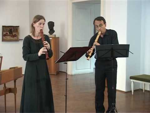 Flauto Dolce Ensemble: Michel Corrette (1707-1795): Sonata a 2 Op. 2/4