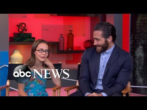 Jake Gyllenhaal's Fatherly Role in Latest Film