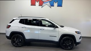 New 2026 Jeep Compass Christiansburg VA Blacksburg, VA #DC260045