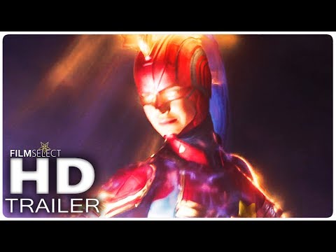 CAPTAIN MARVEL Türkçe Dublaj 2 Fragman (2019)