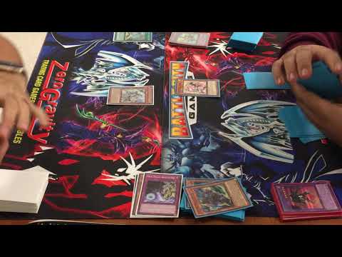 2nd Open Tournament - Fall 2017 - Round 3 - Game 1 (True Draco vs. Burning Abyss)