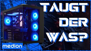 MEDION - ERAZER Tank X15 High-End Gaming PC - taugt der was?