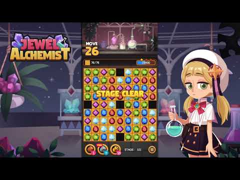 Jewel Alchemist : Match 3 Video