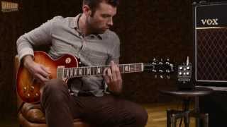 Video thumbnail for Moog Minifooger MF Drive Effects Pedal Demo | CME Gear Demo | Joel Bauman by Chicago Music Exchange