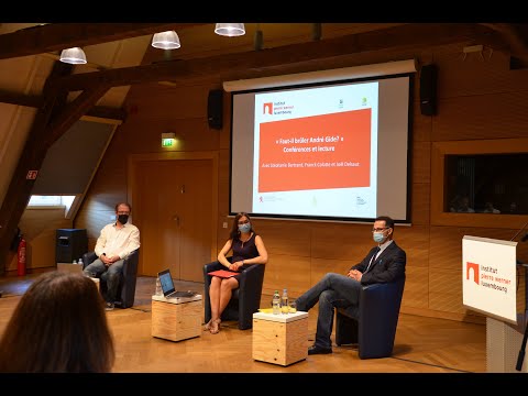 « Faut-il brûler André Gide? » -  10 juin 2021