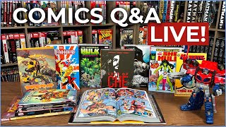 Q&amp;A and Comics Talk!  (04/16/22) | Omnibus | Epic Collections | Absolutes | Hardcovers | Manga |