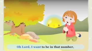 Kids Songs English : "When the saints go marching in" HD