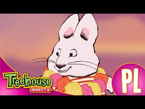 Maks i Ruby: LATAWIEC MAKSA/DMUCHANA PIÅKA MAKSA/HAWAJSKI TANIEC RUBY - Ep.69