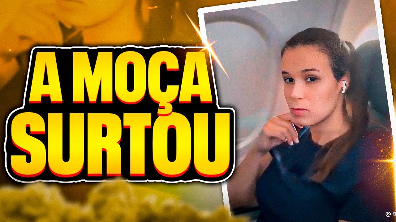 A KAREN DO AVIÃO HUMILHANDO UMA MOÇA SÓ PRA ROUBAR O LUGAR DELA KKKKKK