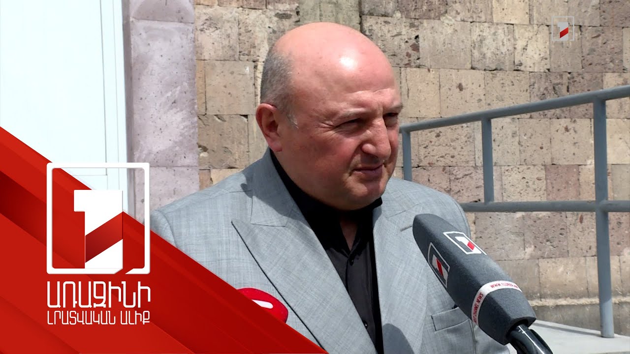 Գյումրին ամենահանգիստը իմ օրոք է եղել. նախկին քաղաքապետ Վարդան Ղուկասյանը հիշեց իր դեմ մահափորձը