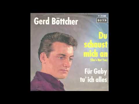 Gerd Böttcher - Du schaust mich an (mono)