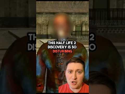 Half Life 2 has a DISTURBING Secret! #shorts