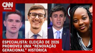 Vídeo: Eleição de 2026 promoveu uma “renovação geracional” histórica, diz especialista | WW